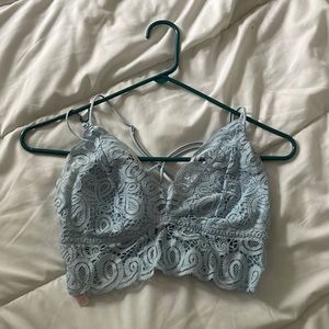 Victoria Secret baby blue bralette